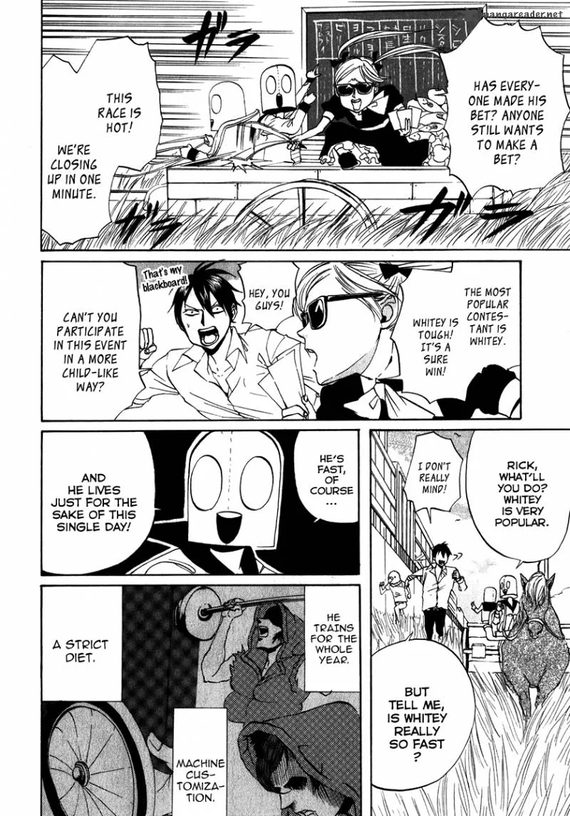 Arakawa Under the Bridge Chapter 85 page 7