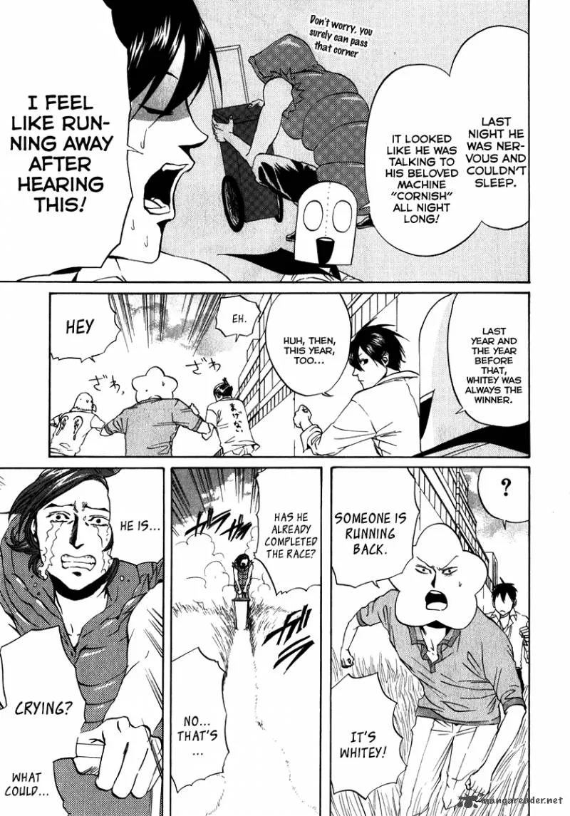 Arakawa Under the Bridge Chapter 85 page 8