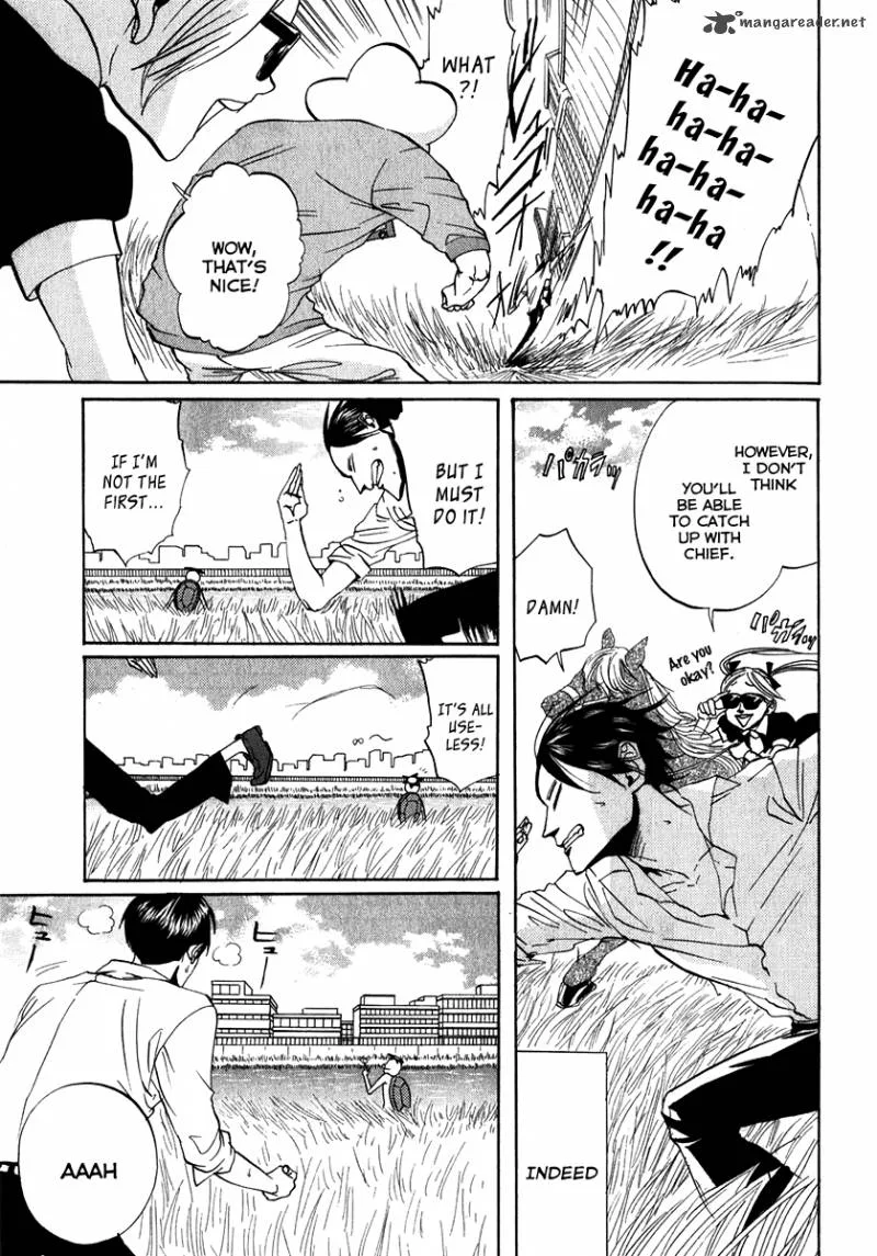 Arakawa Under the Bridge Chapter 86 page 3