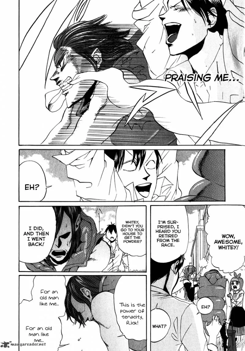 Arakawa Under the Bridge Chapter 87 page 6