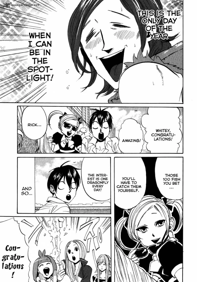 Arakawa Under the Bridge Chapter 87 page 7