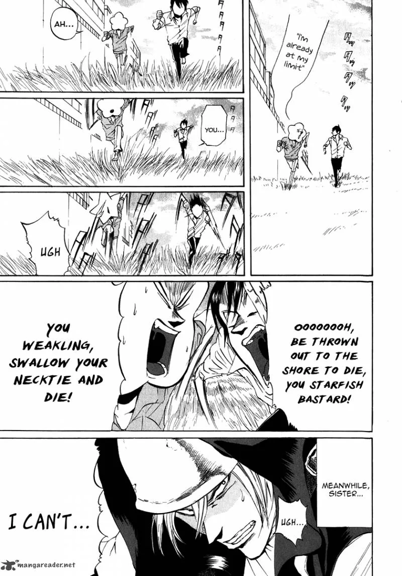 Arakawa Under the Bridge Chapter 87 page 3