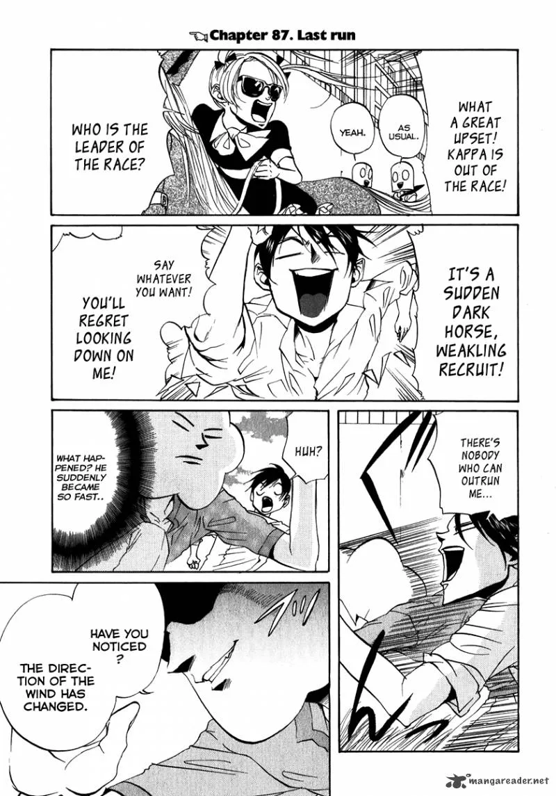 Arakawa Under the Bridge Chapter 87 page 1