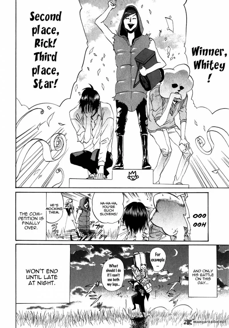 Arakawa Under the Bridge Chapter 87 page 8