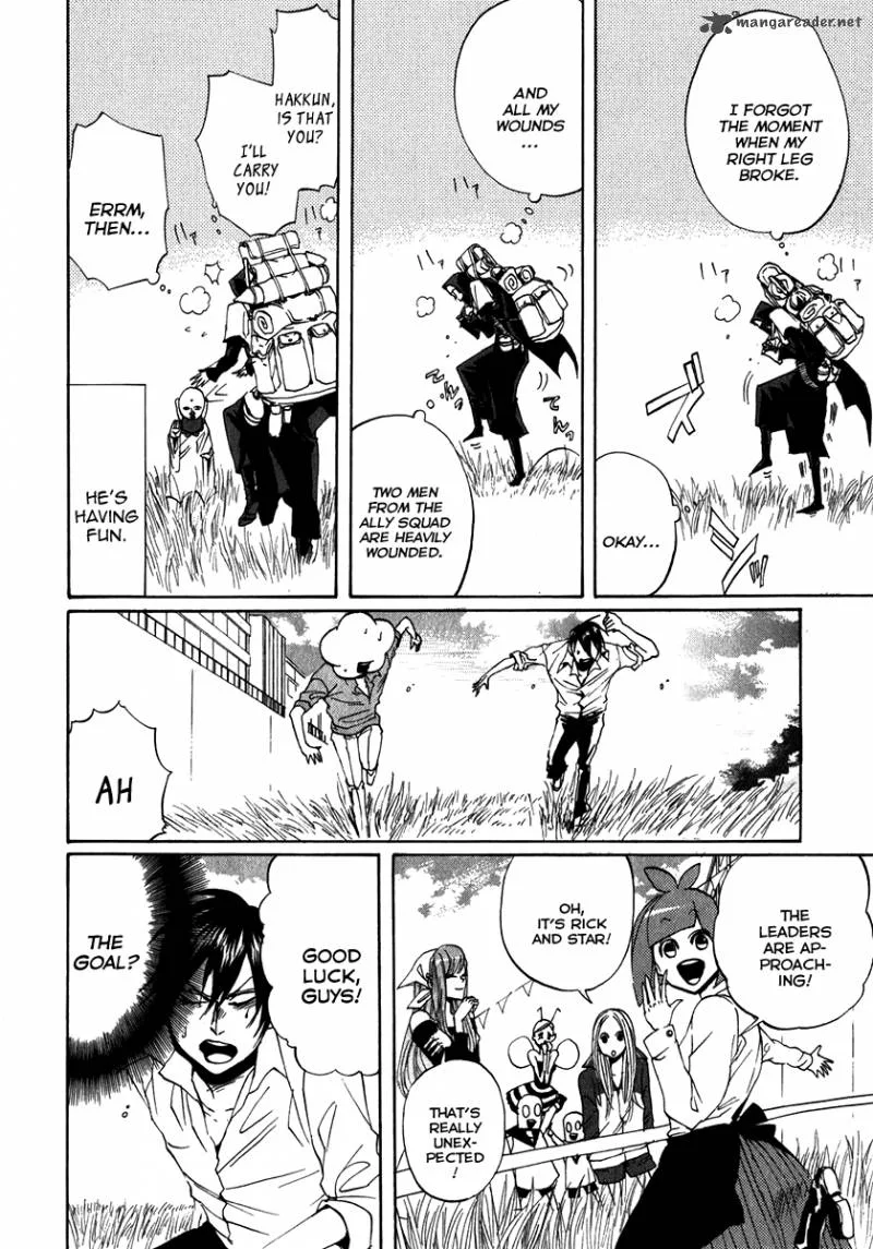 Arakawa Under the Bridge Chapter 87 page 4