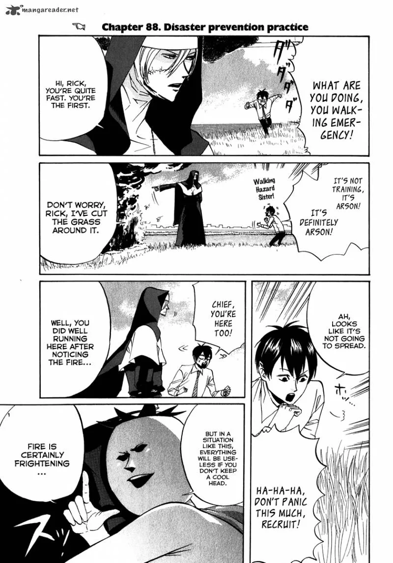 Arakawa Under the Bridge Chapter 88 page 3