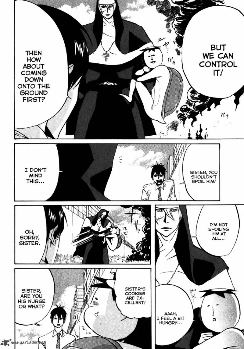Arakawa Under the Bridge Chapter 88 page 4