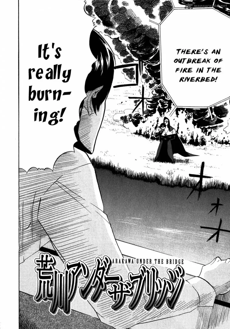 Arakawa Under the Bridge Chapter 88 page 2