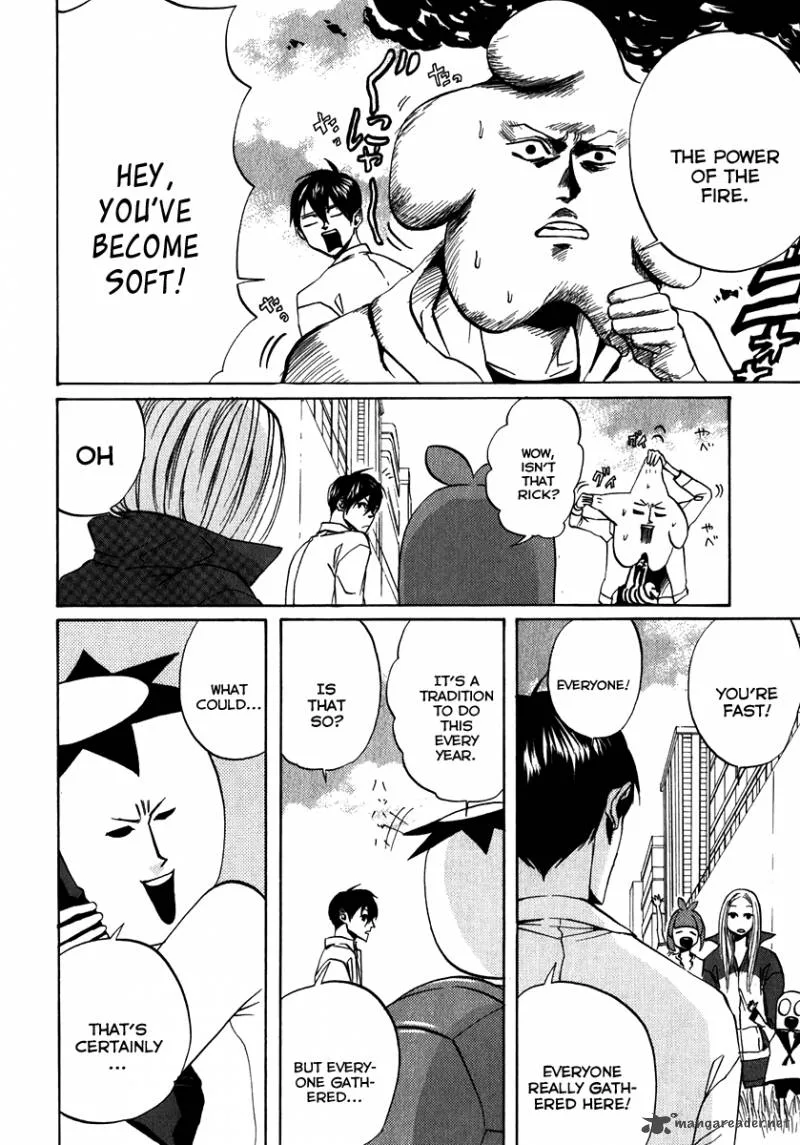 Arakawa Under the Bridge Chapter 89 page 2