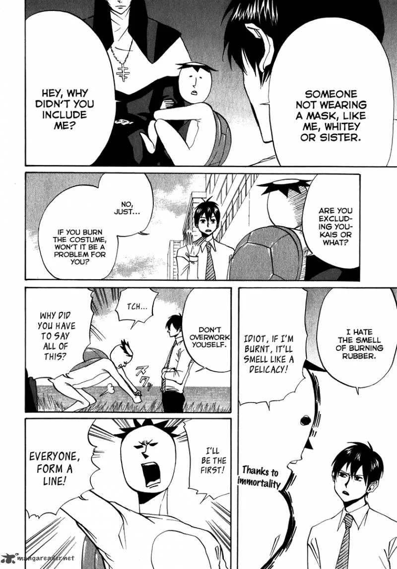Arakawa Under the Bridge Chapter 89 page 4