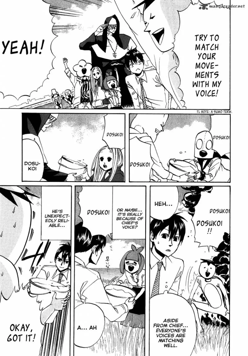 Arakawa Under the Bridge Chapter 89 page 5