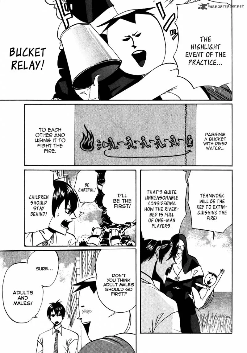 Arakawa Under the Bridge Chapter 89 page 3