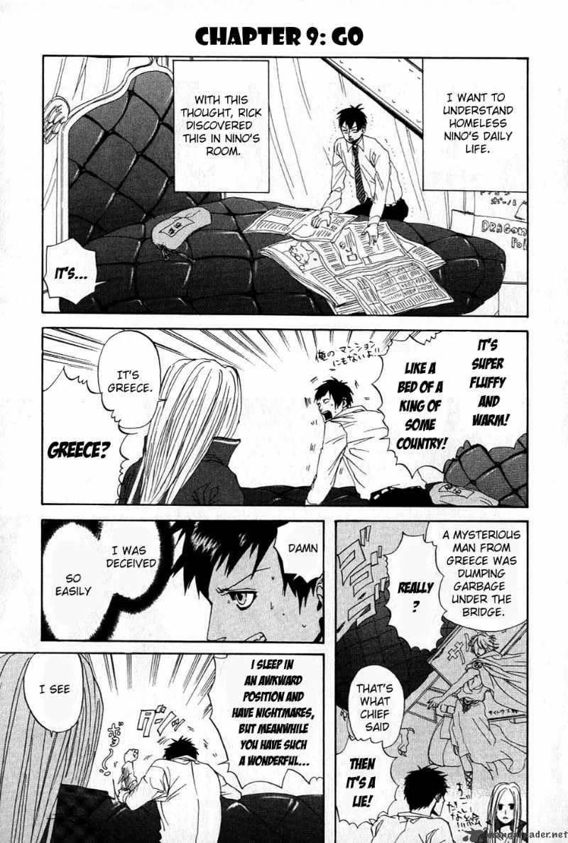 Arakawa Under the Bridge Chapter 9 page 1