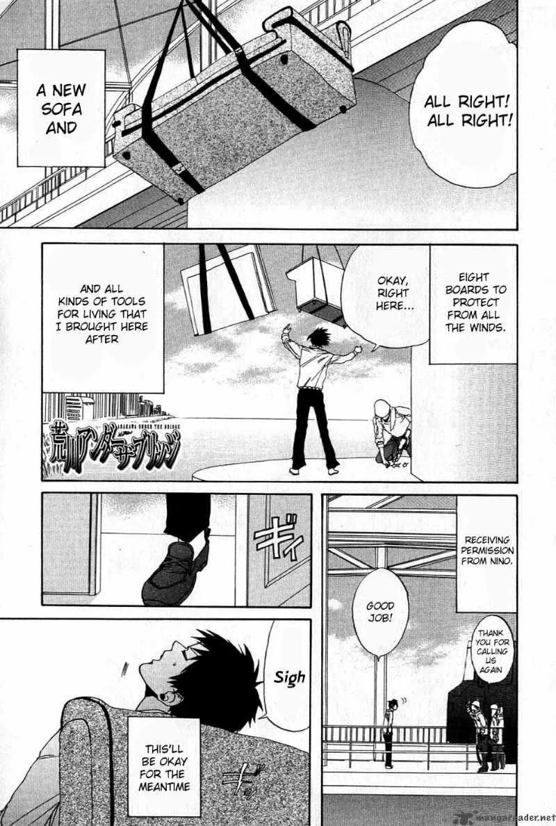 Arakawa Under the Bridge Chapter 9 page 7