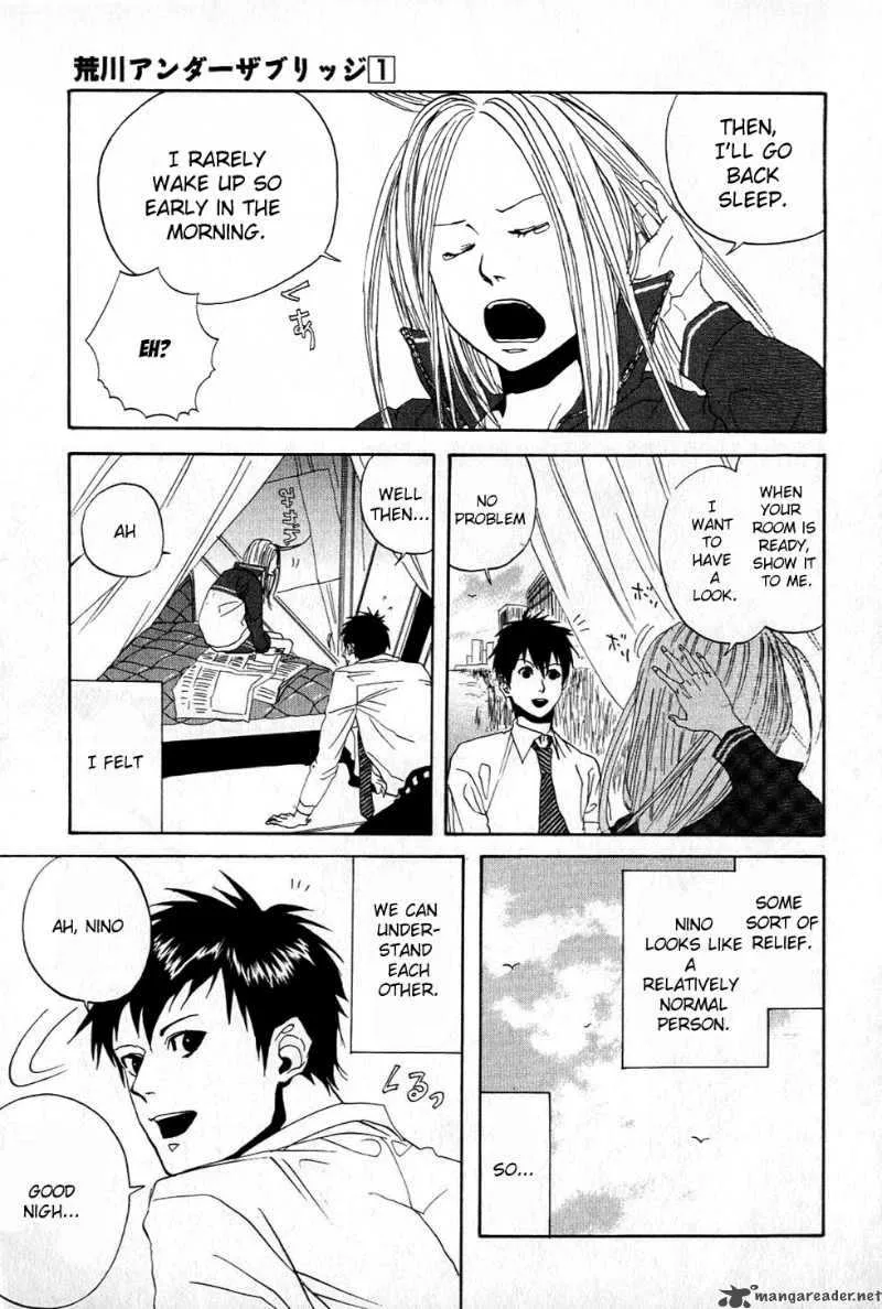 Arakawa Under the Bridge Chapter 9 page 5