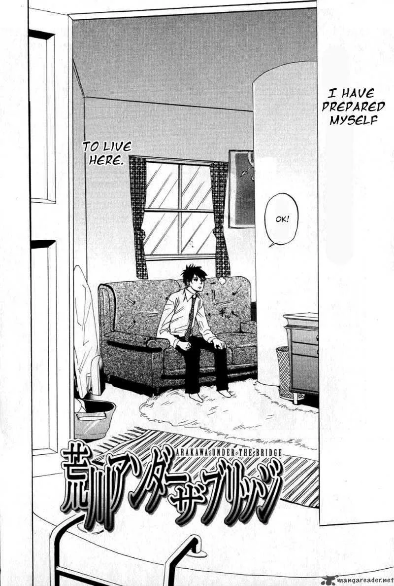 Arakawa Under the Bridge Chapter 9 page 8
