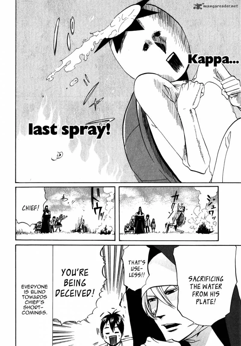 Arakawa Under the Bridge Chapter 90 page 4
