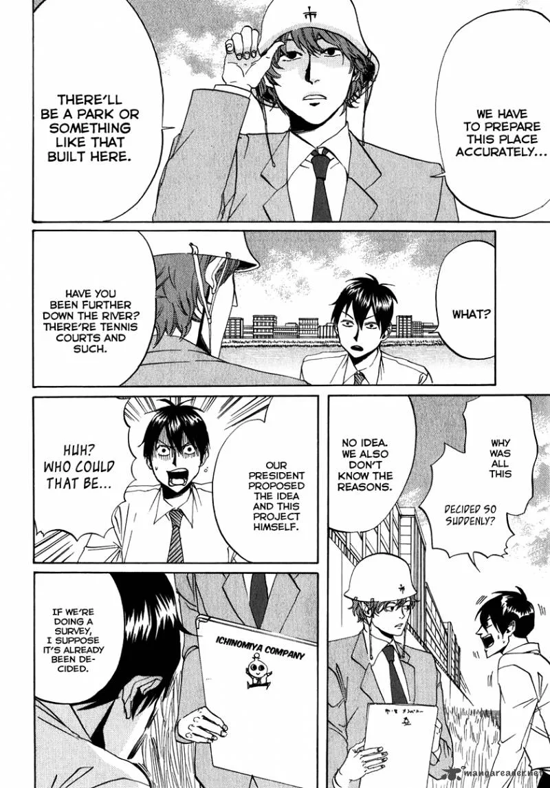 Arakawa Under the Bridge Chapter 91 page 4