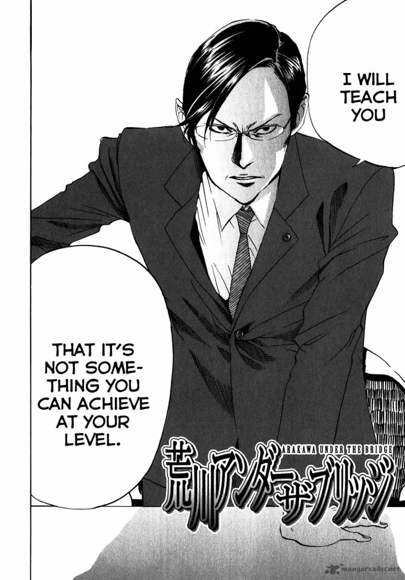Arakawa Under the Bridge Chapter 91 page 2