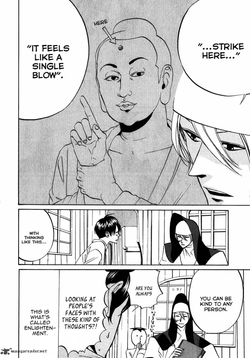 Arakawa Under the Bridge Chapter 91 page 8
