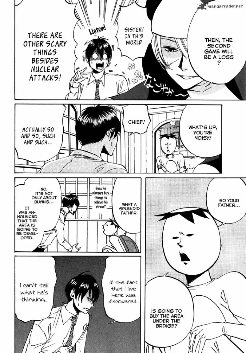 Arakawa Under the Bridge Chapter 91 page 6
