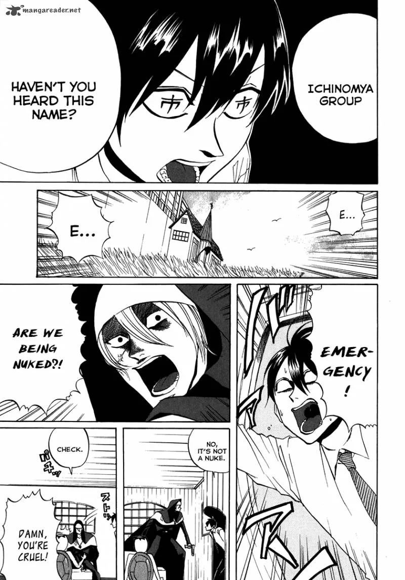 Arakawa Under the Bridge Chapter 91 page 5