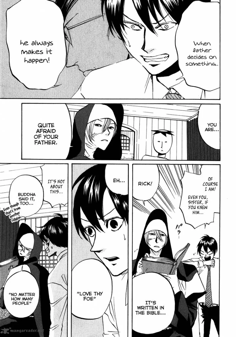Arakawa Under the Bridge Chapter 91 page 7