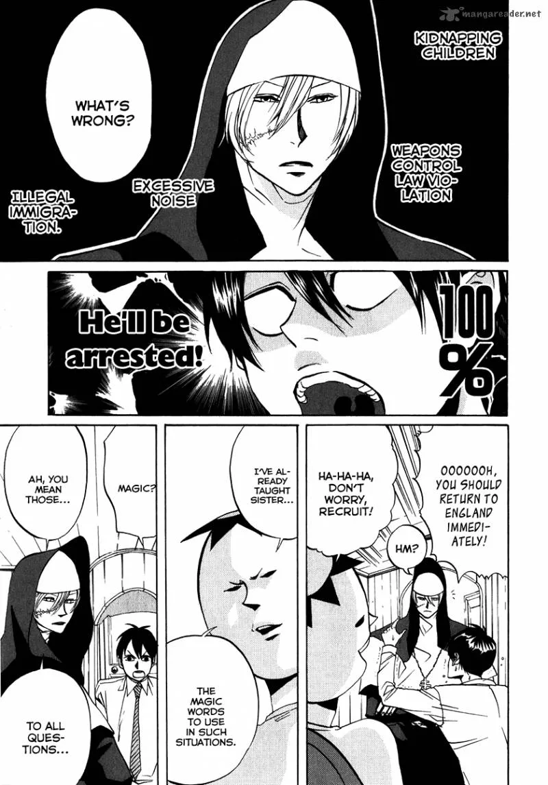 Arakawa Under the Bridge Chapter 92 page 3