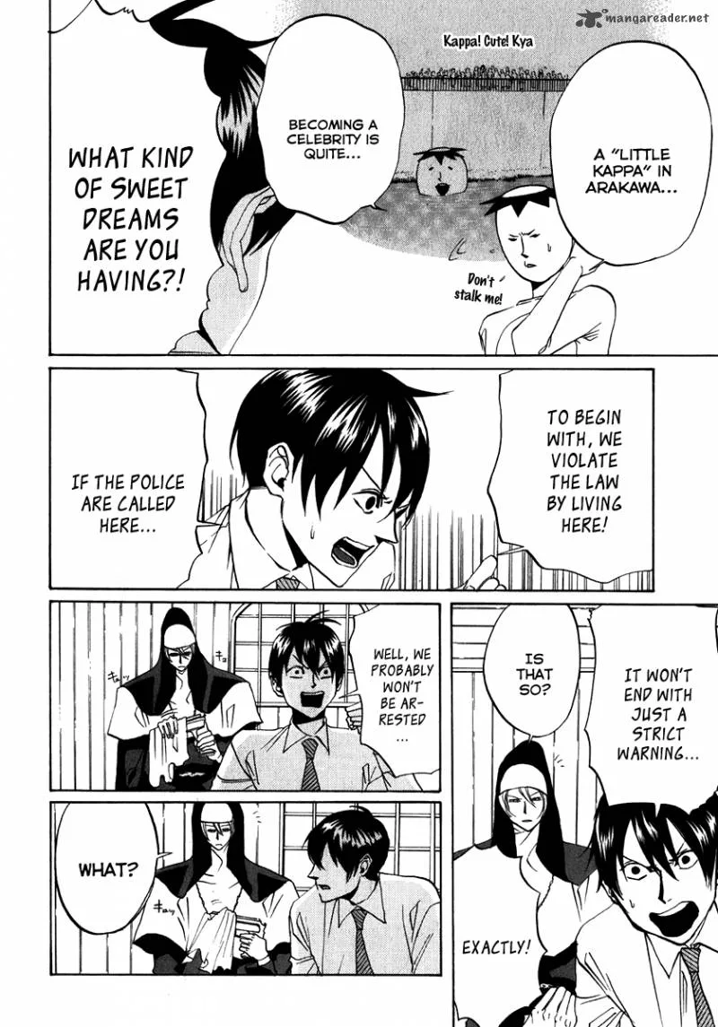 Arakawa Under the Bridge Chapter 92 page 2