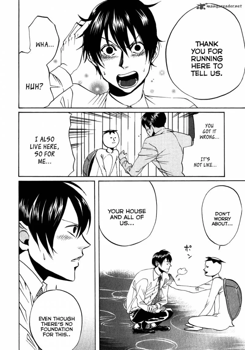Arakawa Under the Bridge Chapter 93 page 2