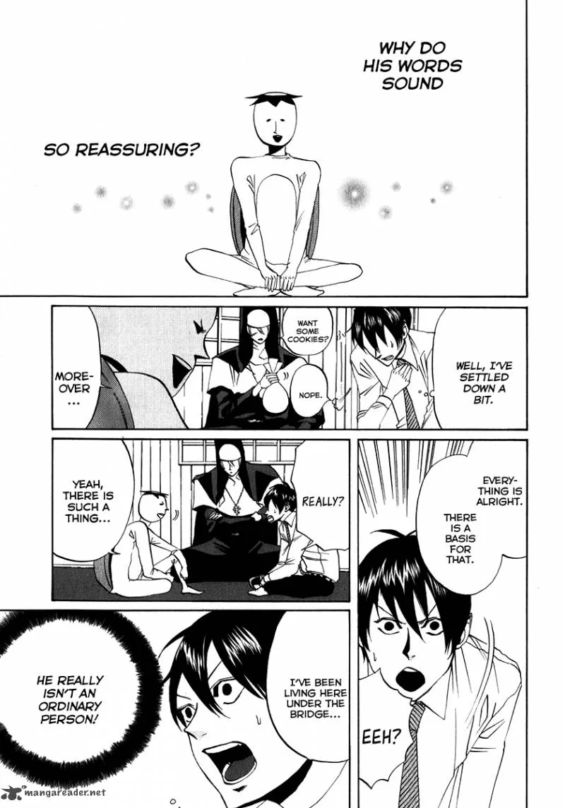 Arakawa Under the Bridge Chapter 93 page 3