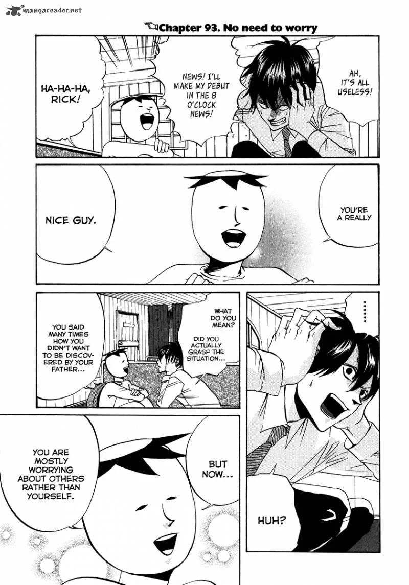 Arakawa Under the Bridge Chapter 93 page 1