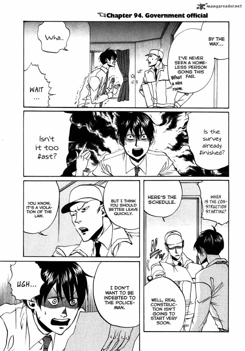 Arakawa Under the Bridge Chapter 94 page 3