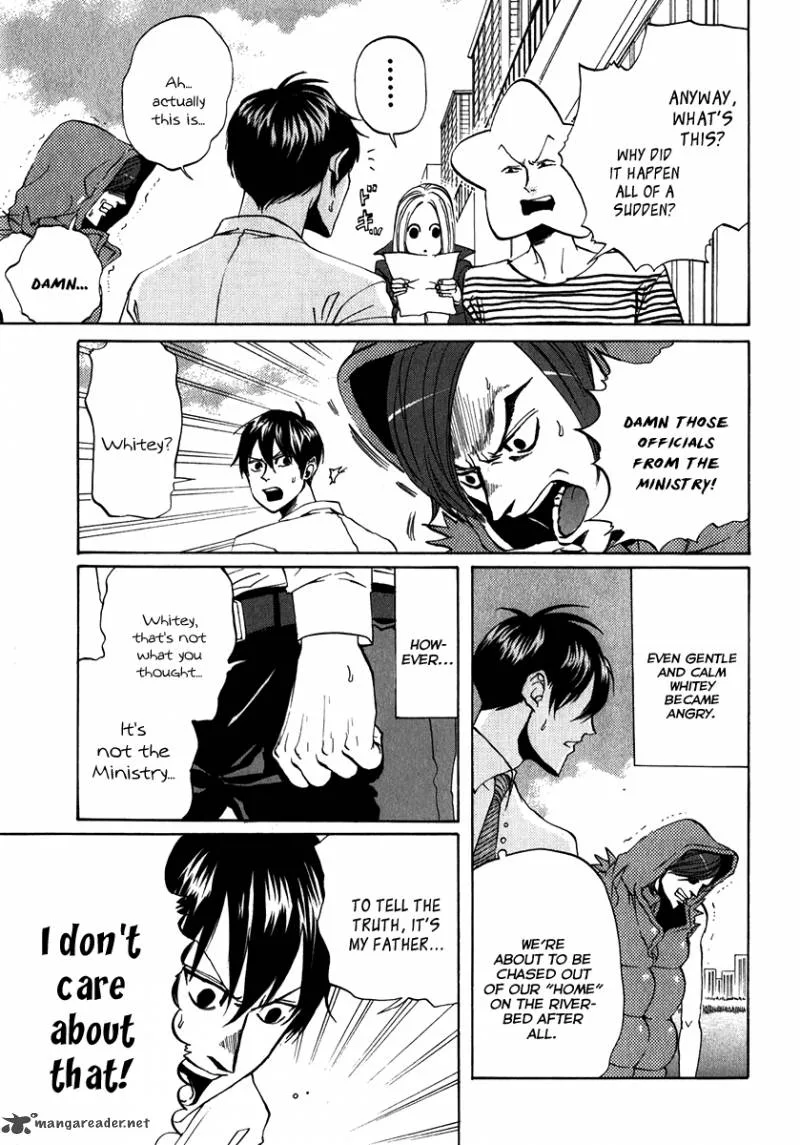 Arakawa Under the Bridge Chapter 94 page 5