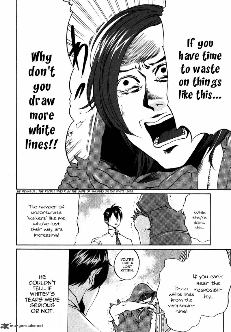 Arakawa Under the Bridge Chapter 94 page 6