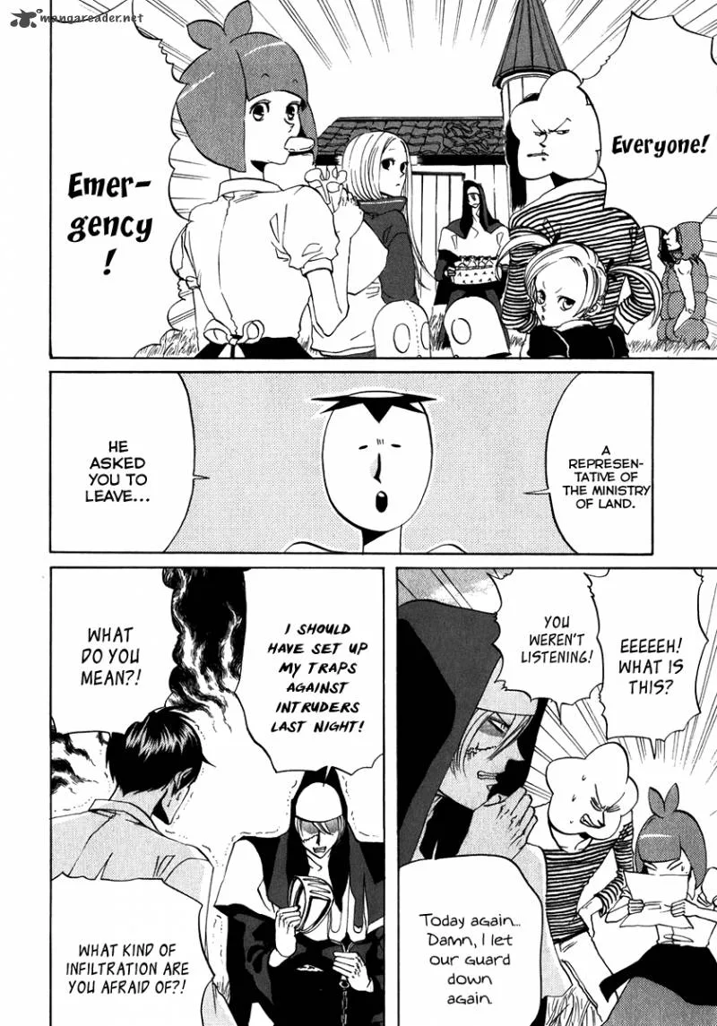 Arakawa Under the Bridge Chapter 94 page 4