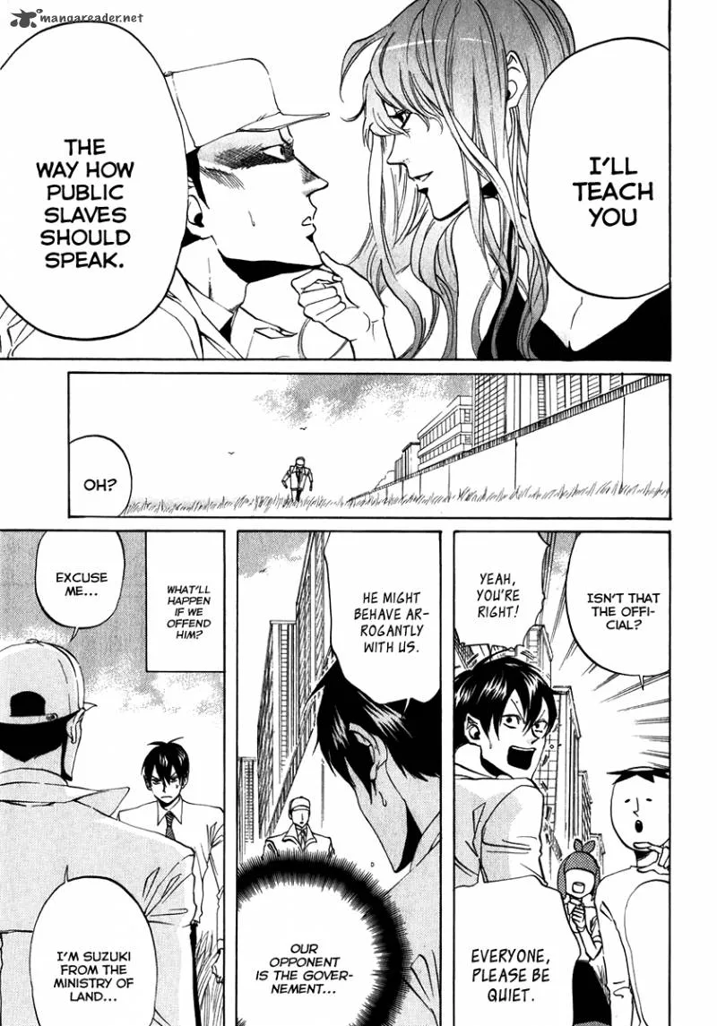 Arakawa Under the Bridge Chapter 95 page 3