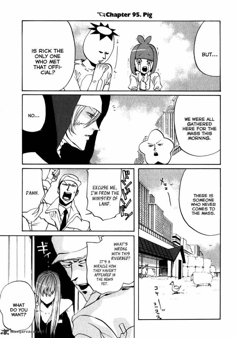 Arakawa Under the Bridge Chapter 95 page 1