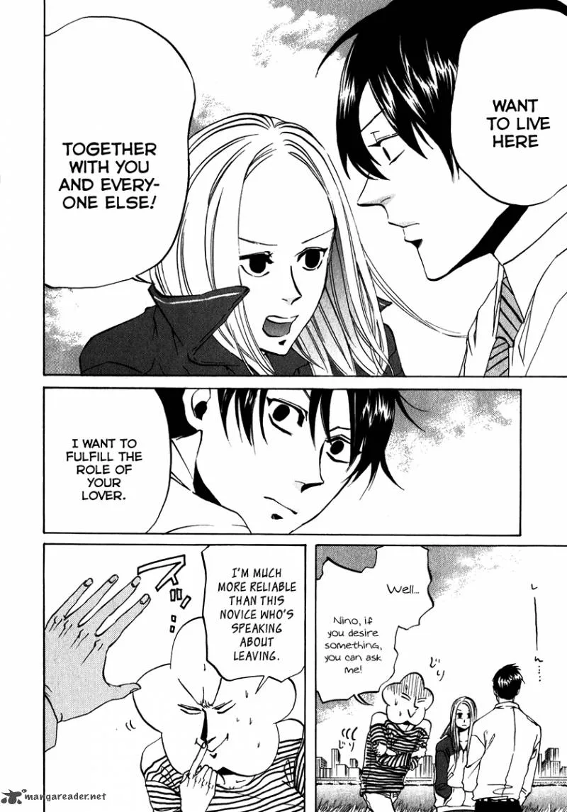 Arakawa Under the Bridge Chapter 96 page 4