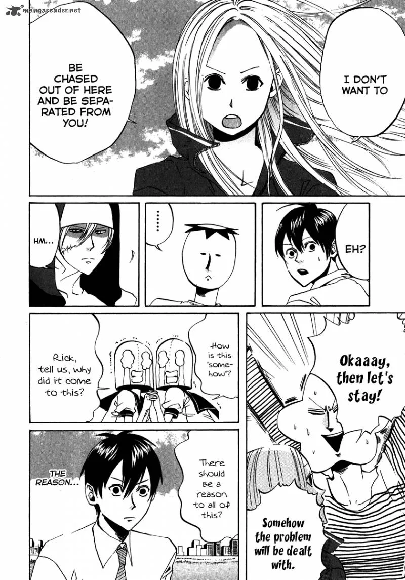 Arakawa Under the Bridge Chapter 96 page 2