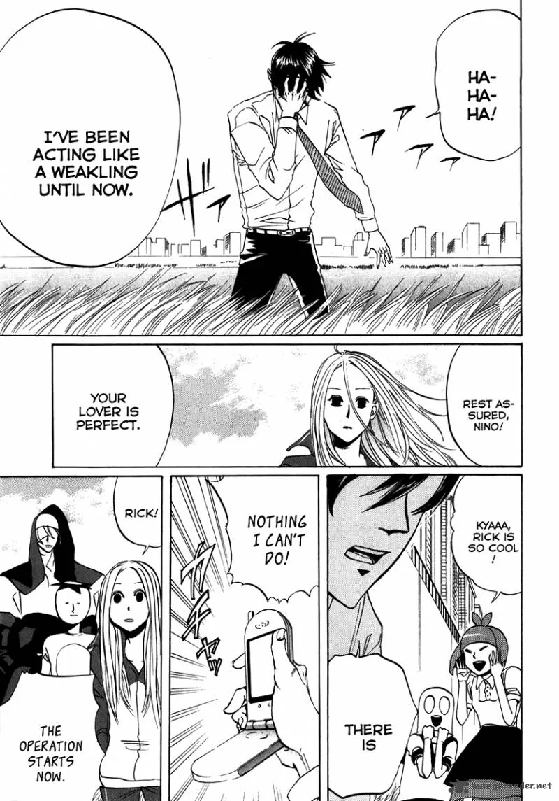Arakawa Under the Bridge Chapter 96 page 5