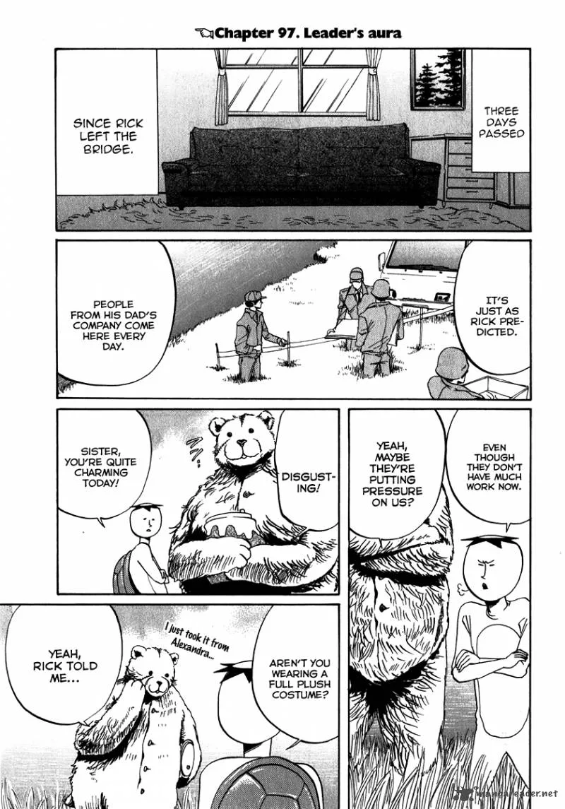Arakawa Under the Bridge Chapter 97 page 3