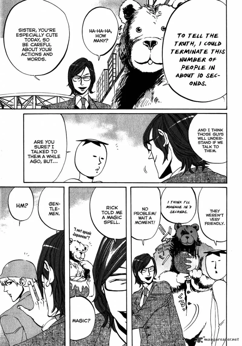 Arakawa Under the Bridge Chapter 97 page 5