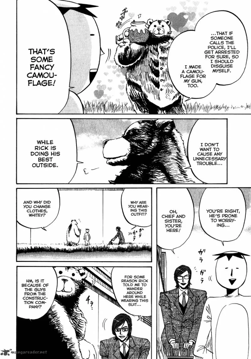 Arakawa Under the Bridge Chapter 97 page 4