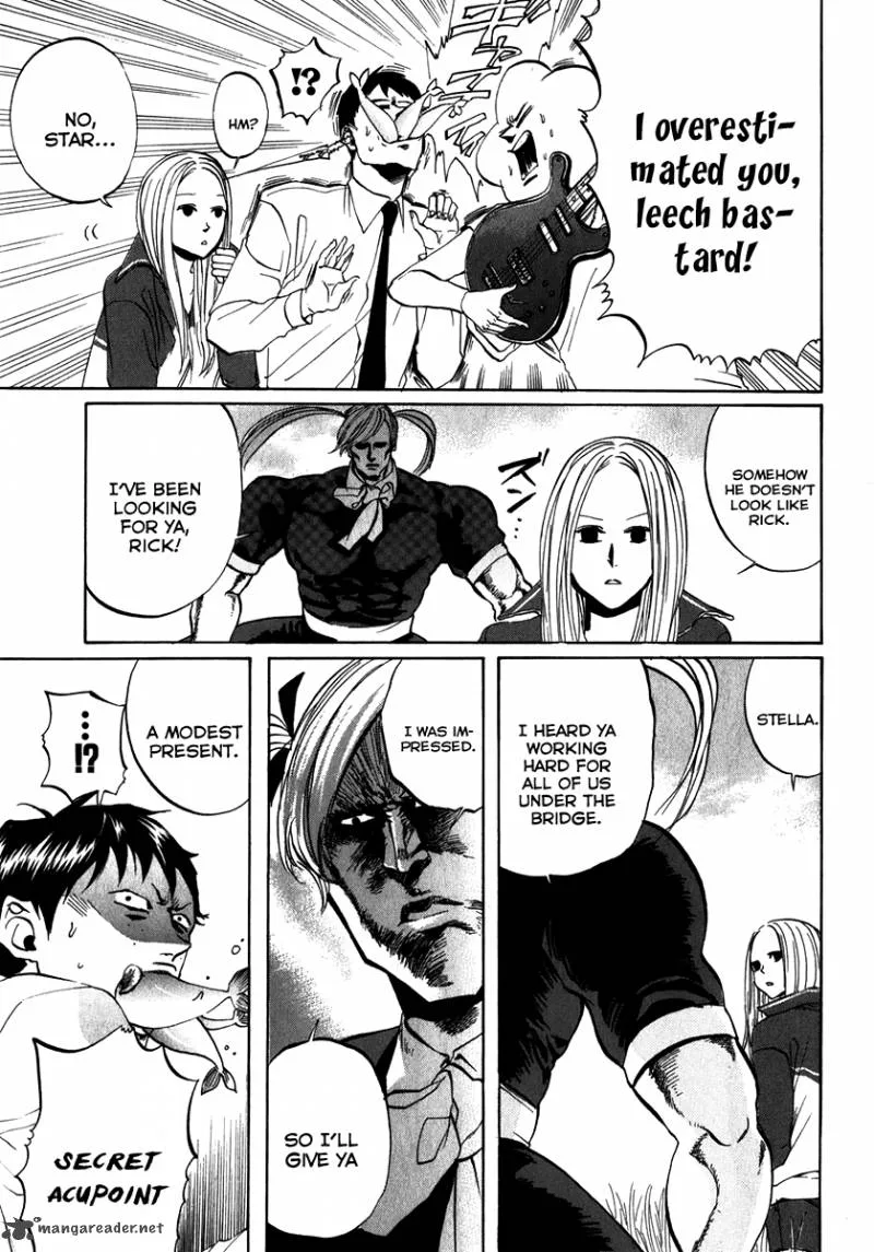 Arakawa Under the Bridge Chapter 98 page 3