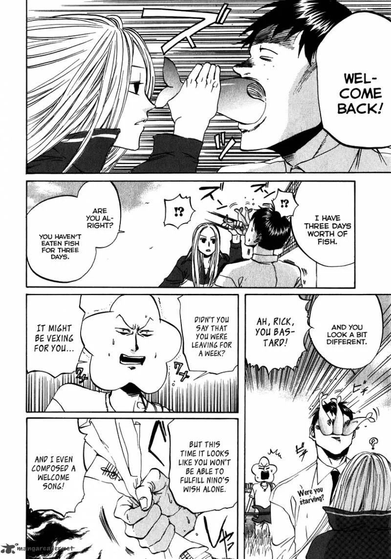 Arakawa Under the Bridge Chapter 98 page 2