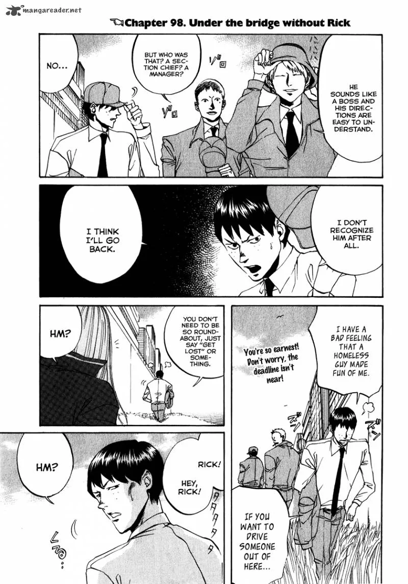 Arakawa Under the Bridge Chapter 98 page 1