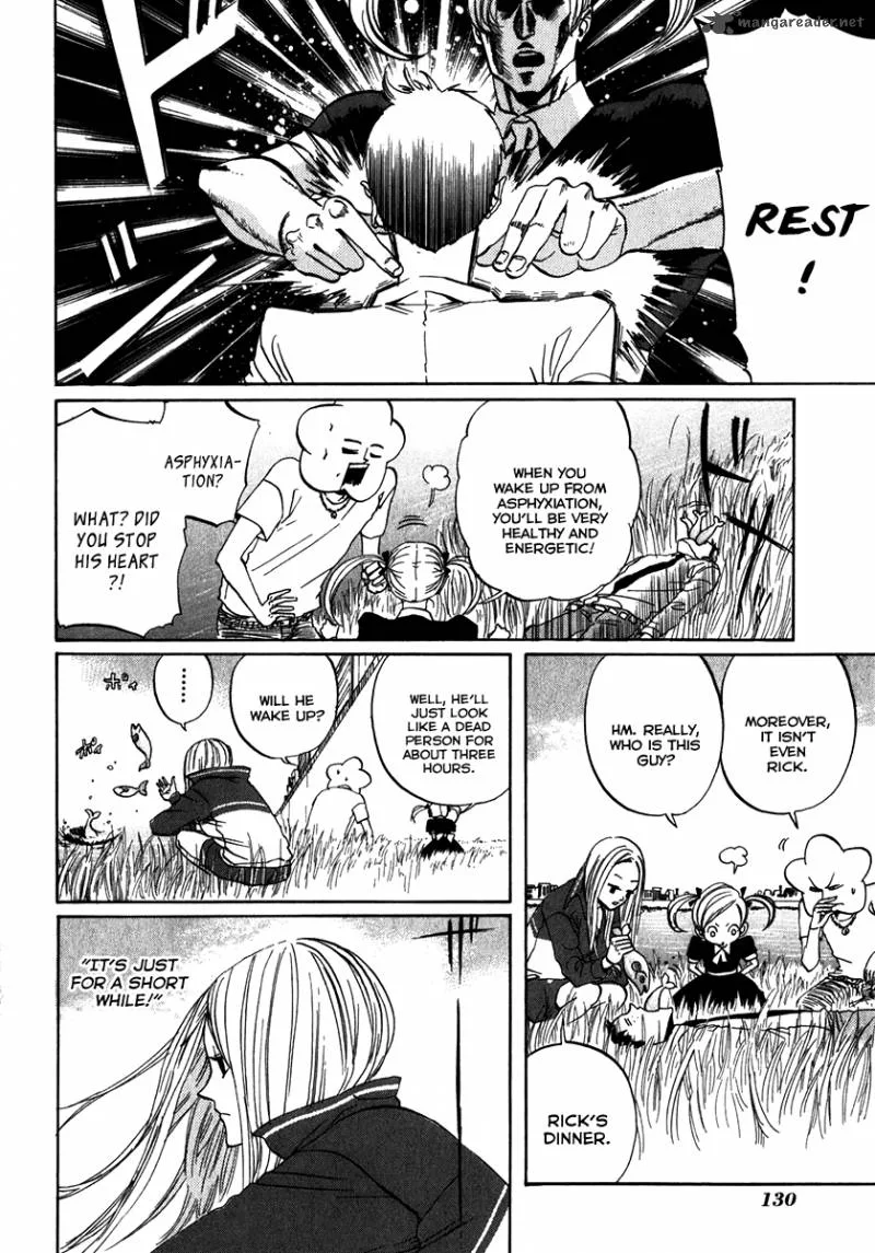 Arakawa Under the Bridge Chapter 98 page 4