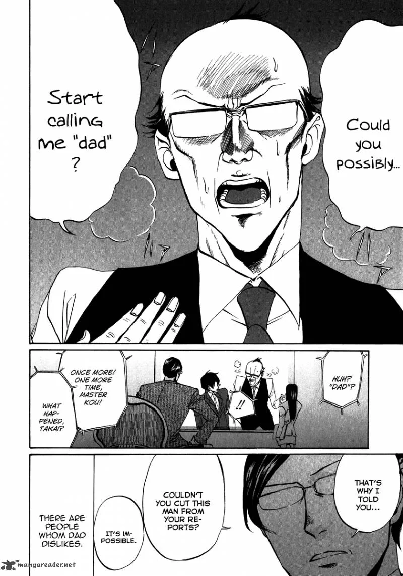 Arakawa Under the Bridge Chapter 99 page 4