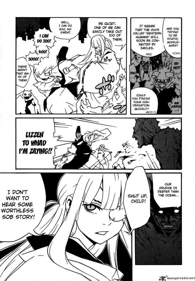 Aratama Tribe Chapter 1 page 28